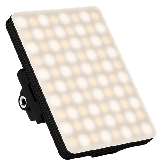Painel de LED Lumino Mini VX Case para fotografia e vídeo