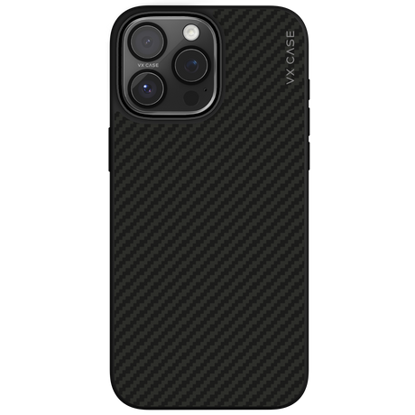 Capa Magsafe para iPhone 16 Pro Max Preta - Kevlar
