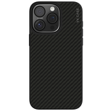 Capa Magsafe para iPhone 16 Pro Preta - Kevlar