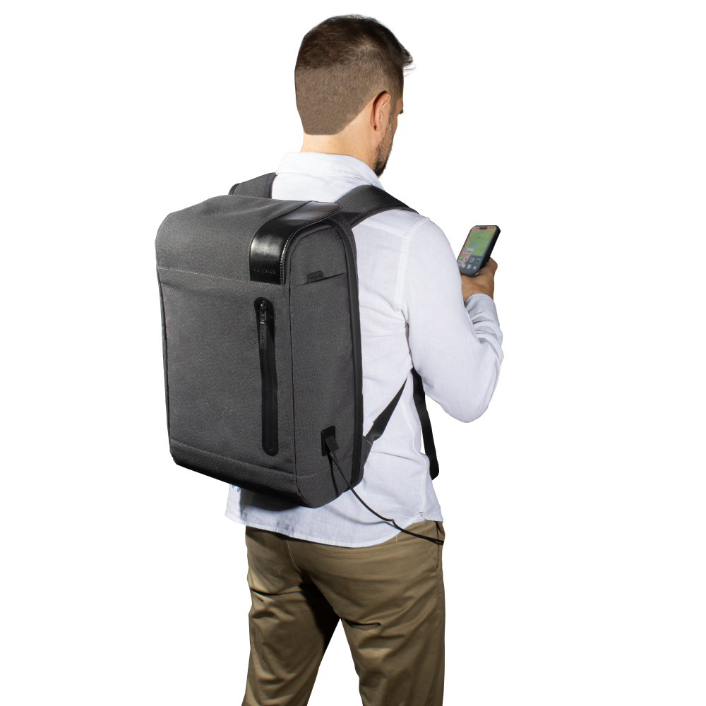 Mochila VX Case Urban Trek - Cinza