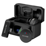 Microfone de Lapela Sem Fio com Fixação Magnética USB-C - Mag Clip