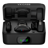 Microfone de Lapela Sem Fio com Fixação Magnética USB-C - Mag Clip