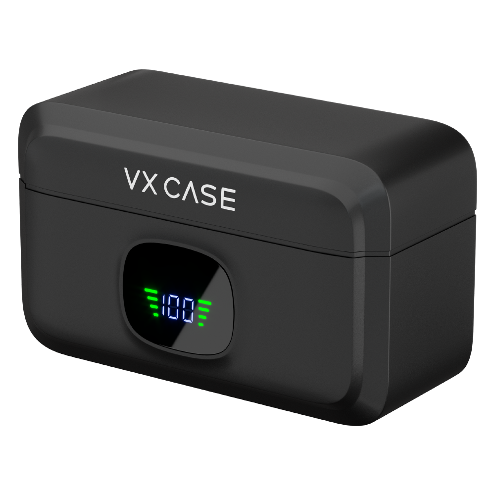 Microfone de Lapela Sem Fio com Fixação Magnética USB-C - Mag Clip