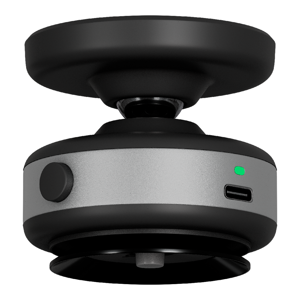 Suporte MagSafe Automático com Ventosa de Sucção à Vácuo