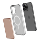 Carregador Portátil Mag Power Thin 5.000mAh - Rose Gold