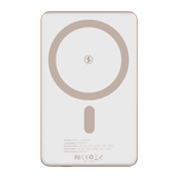 Carregador Portátil Mag Power Thin 5.000mAh - Rose Gold