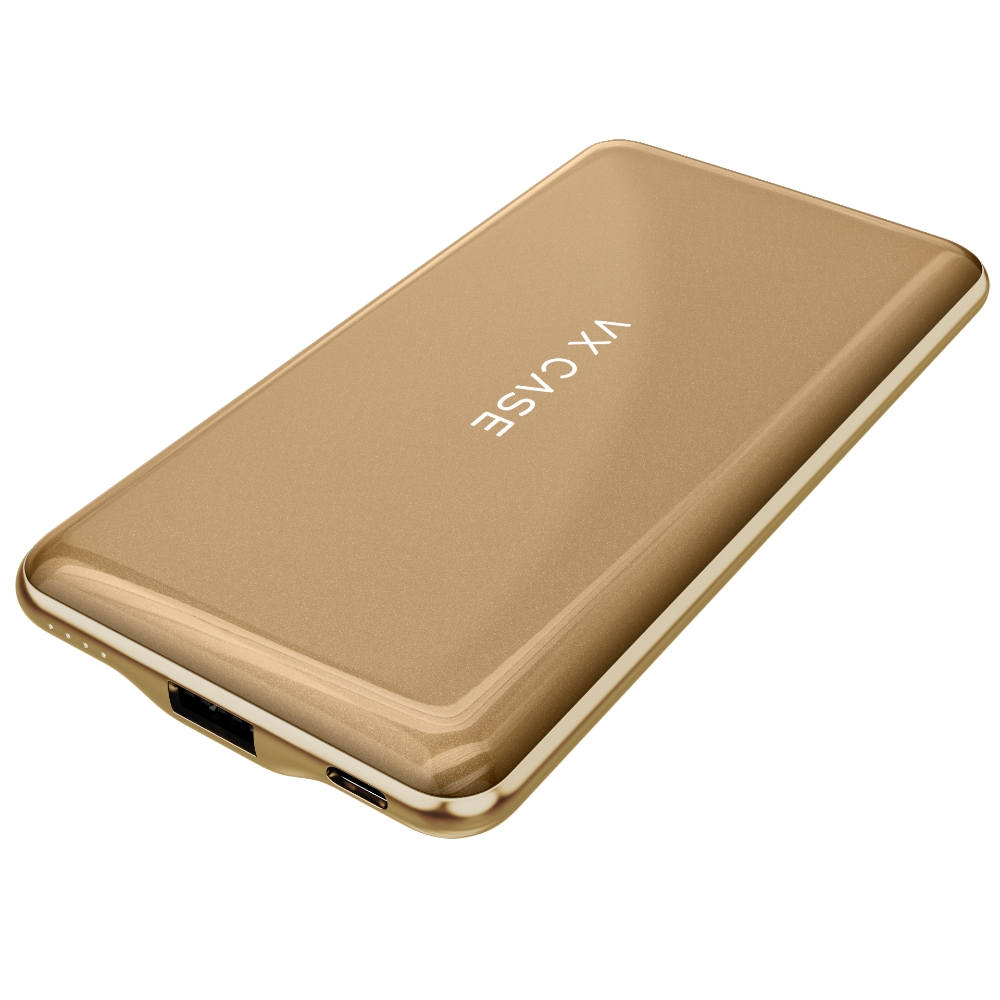 Carregador Portátil Turbo 10.000mAh Boost Charger Golden (Dourado)