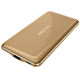 Carregador Portátil Turbo 10.000mAh Boost Charger Golden (Dourado)