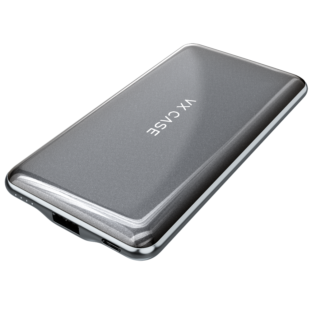 Carregador Portátil Turbo 10.000mAh Boost Charger Grafitti (Cinza)