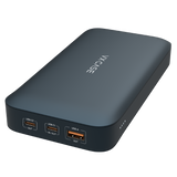 Bateria Externa Turbo 20.000mAh 75W - Blue Storm VX Case