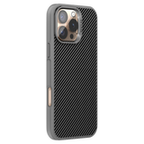 Capa Carbon VX Case Magsafe para iPhone 16 Pro Max - Cinza