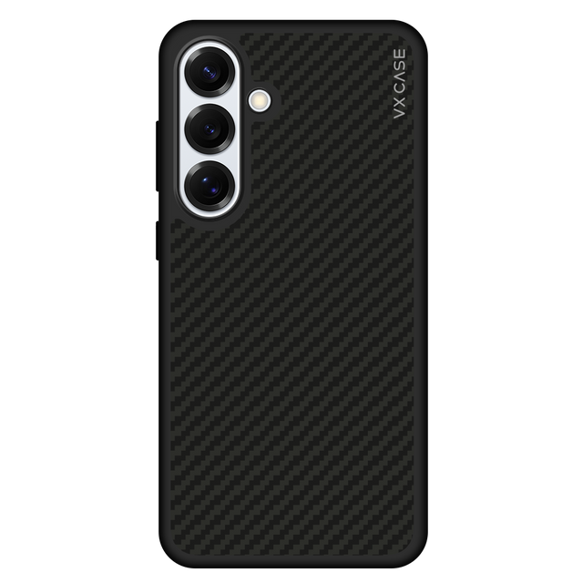 Capa Kevlar Magsafe VX Case Galaxy S25 - Preta