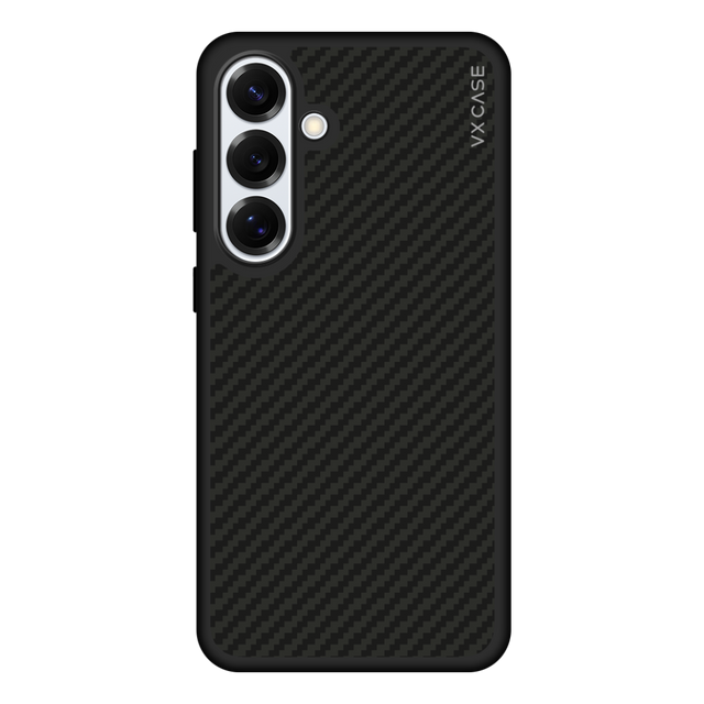 Capa Kevlar Magsafe VX Case Galaxy S25 - Preta