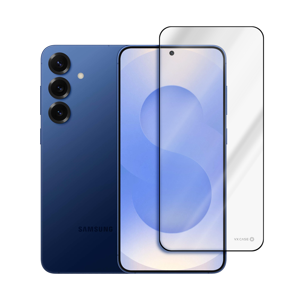 Película Anti Impacto 3D Transparente com furação - Samsung Galaxy S25 Ultra