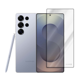 Película Anti Impacto 3D Transparente com furação - Samsung Galaxy S25 Ultra