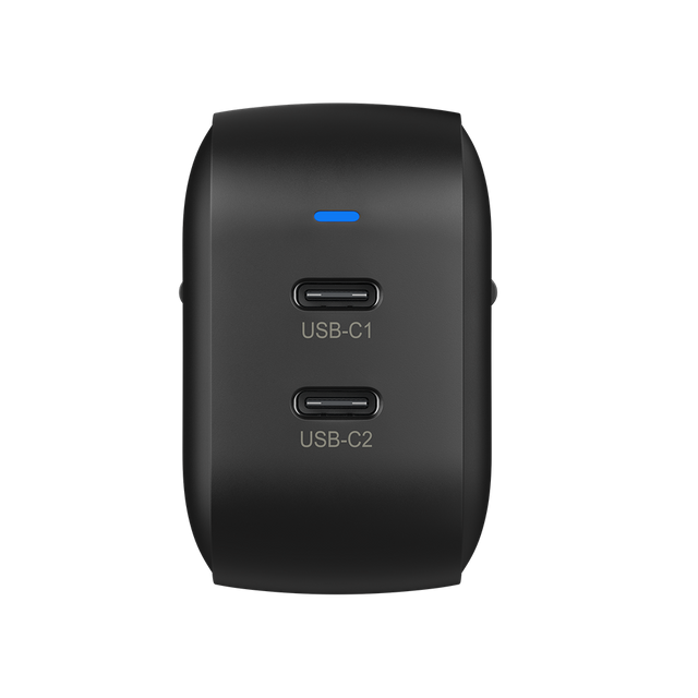 Kit Power Up: Carregador Turbo Striker 48W + Cabo + Bag