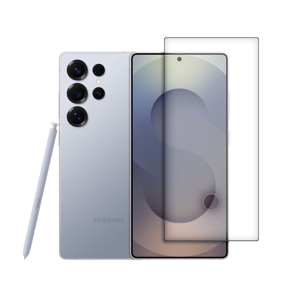 Película Anti Impacto 3D Transparente com furação - Samsung Galaxy S25 Ultra