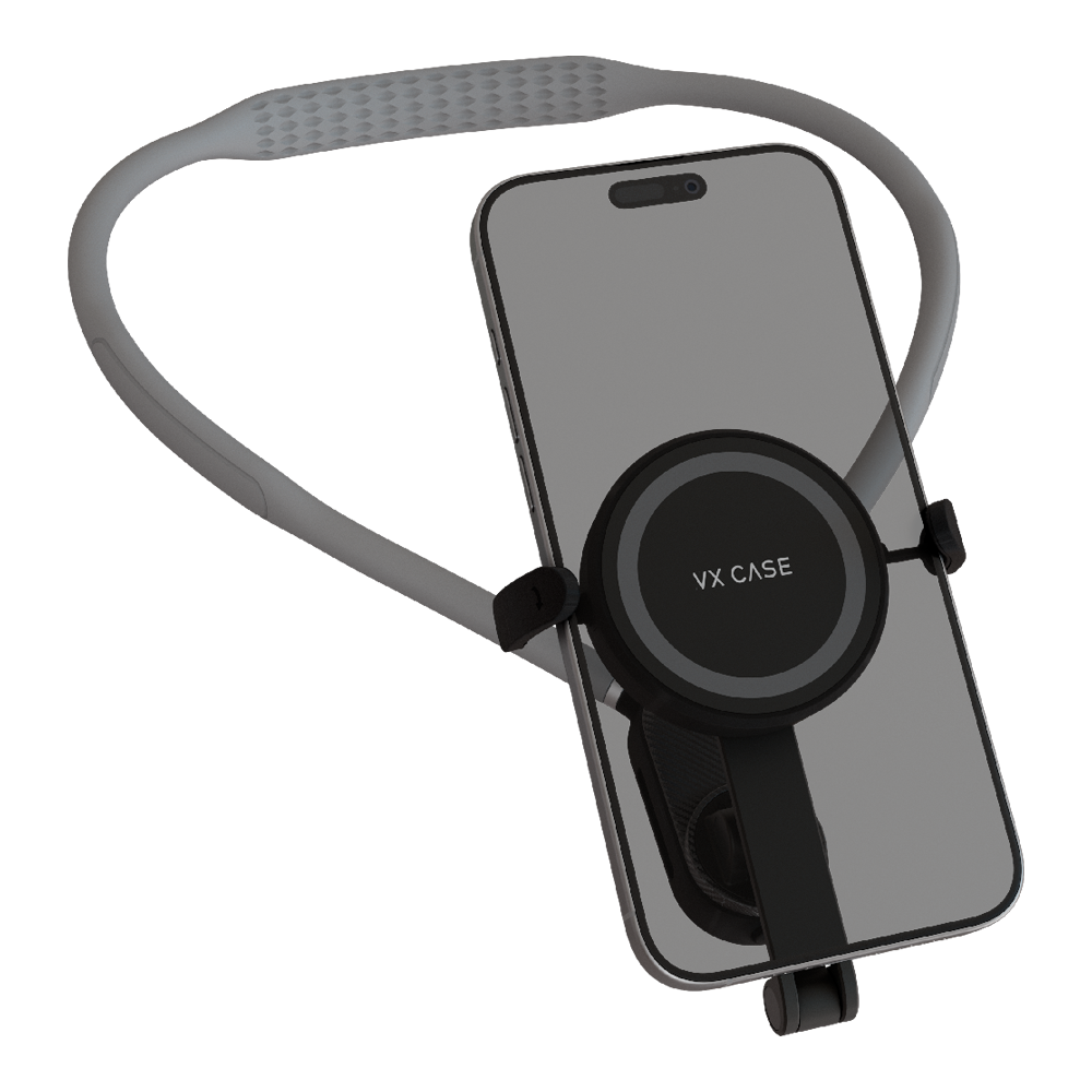Neck Holder Magsafe VX Case - Cinza