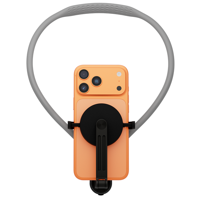 Neck Holder Magsafe VX Case - Cinza