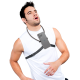 Neck Holder Magsafe VX Case - Cinza