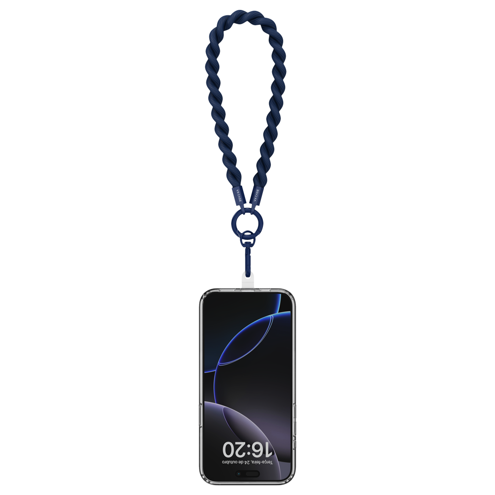 Alça de Mão para Celular com Suporte – Hand Strap VX Case Azul