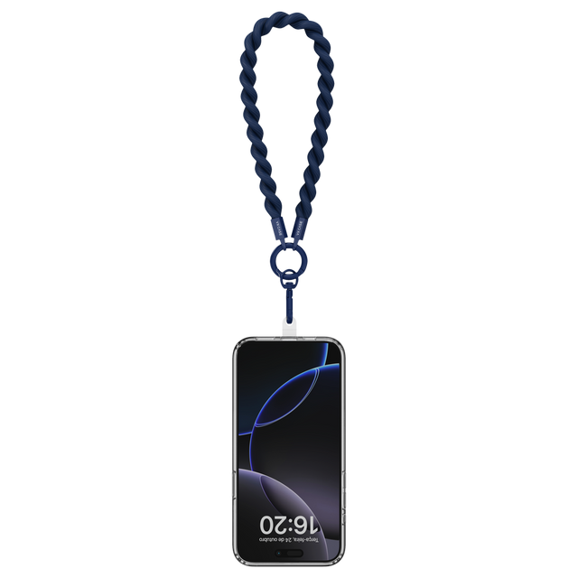 Alça de Mão para Celular com Suporte – Hand Strap VX Case Azul