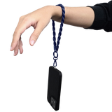 Alça de Mão para Celular com Suporte – Hand Strap VX Case Azul