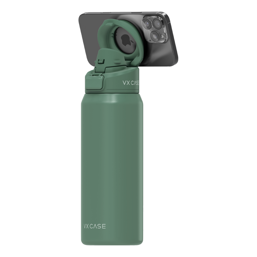 Garrafa Térmica 950ml com Suporte Magsafe - Mag Bottle VX Case