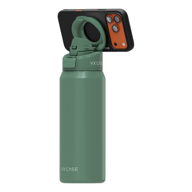 Garrafa Térmica 950ml com Suporte Magsafe - Mag Bottle VX Case