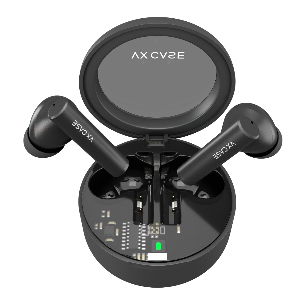 Fones de Ouvido Bluetooth 5.4 com ANC - VX Pods Orion