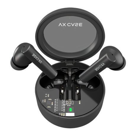 Fones de Ouvido Bluetooth 5.4 com ANC - VX Pods Orion