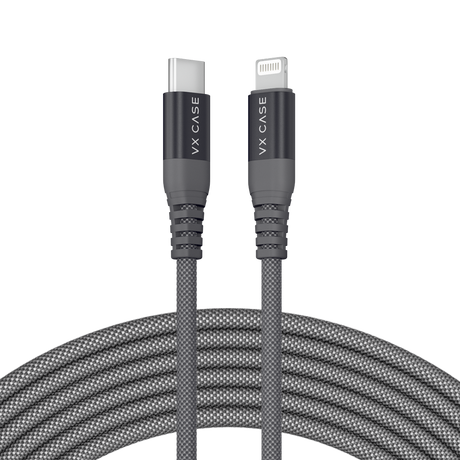 Cabo para iPhone/iPad USB Type-C Lightning Turbo Dragon 3 Metros