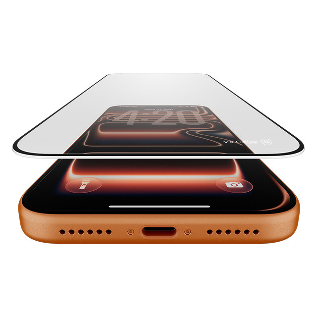 Película Safira Anti Impacto VX Case iPhone 17 Pro Max - Transparente