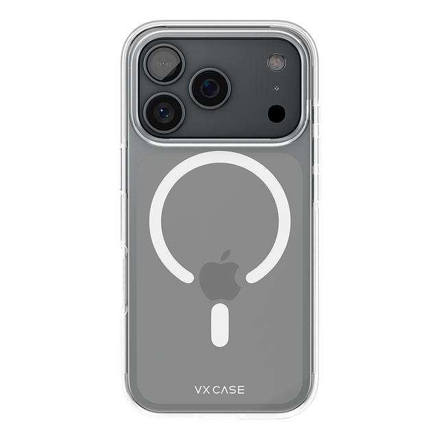 Capa MagSafe iPhone 17 Pro Transparente - Eternum