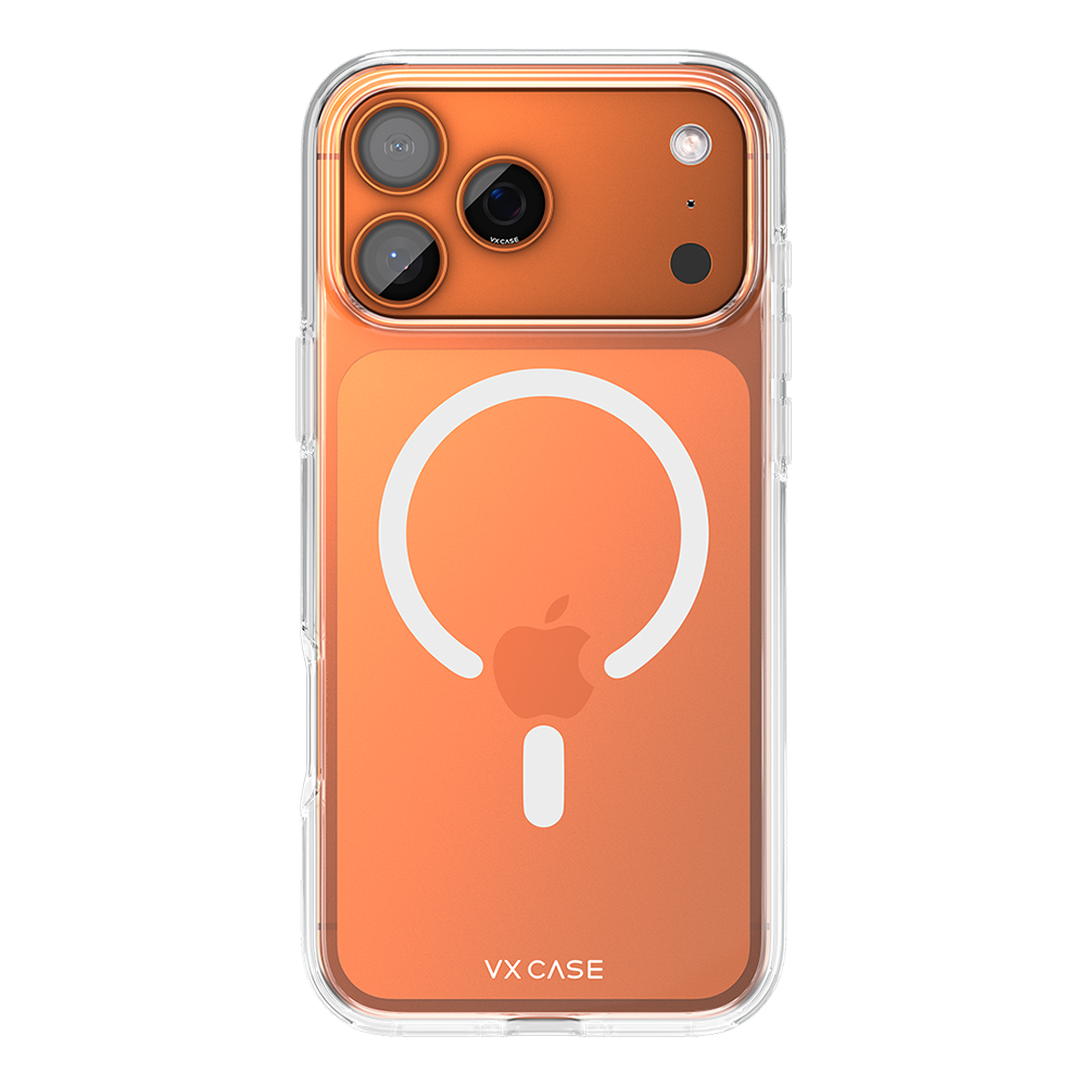 Capa MagSafe iPhone 17 Pro Max Transparente - Eternum