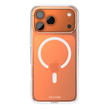 Capa MagSafe iPhone 17 Pro Max Transparente - Eternum