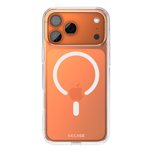 Capinha de Celular Eternum transparente com MagSafe VX Case para iPhone 17 Pro Max