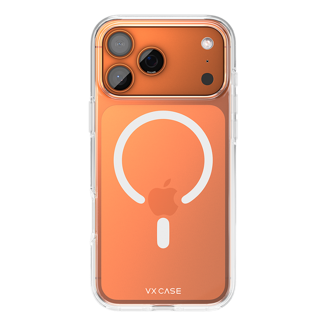 Capinha de Celular Eternum transparente com MagSafe VX Case para iPhone 17 Pro Max