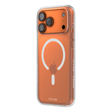 Capa MagSafe iPhone 17 Pro Max Transparente - Eternum
