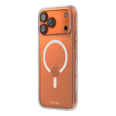 Capa MagSafe iPhone 17 Pro Max Transparente - Eternum