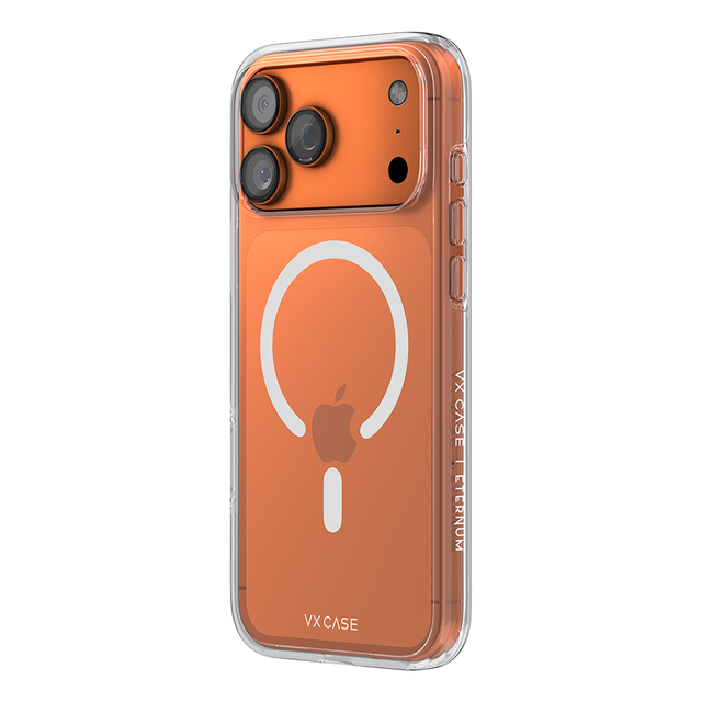 Capa MagSafe iPhone 17 Pro Max Transparente - Eternum