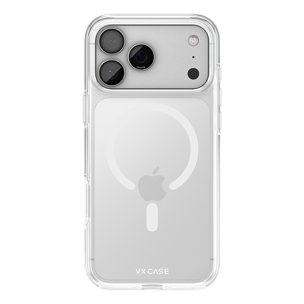 Capa MagSafe iPhone 17 Pro Max Transparente - Eternum