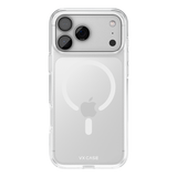 Capa MagSafe iPhone 17 Pro Max Transparente - Eternum