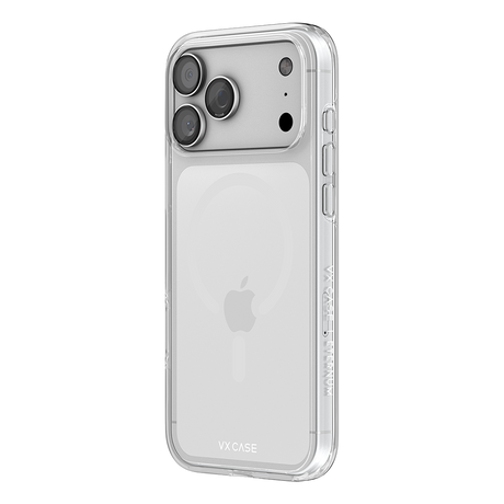 Capa MagSafe iPhone 17 Pro Max Transparente - Eternum