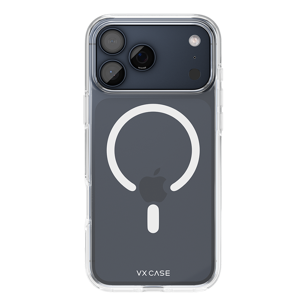 Capa MagSafe iPhone 17 Pro Max Transparente - Eternum
