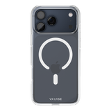 Capa MagSafe iPhone 17 Pro Max Transparente - Eternum