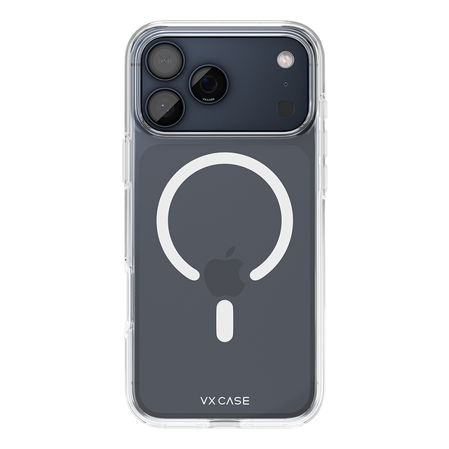 Capa MagSafe iPhone 17 Pro Max Transparente - Eternum