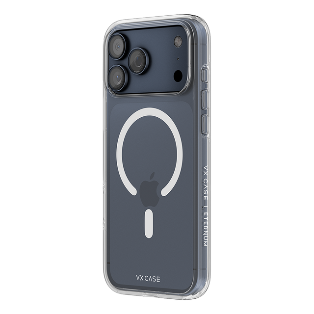 Capa MagSafe iPhone 17 Pro Max Transparente - Eternum