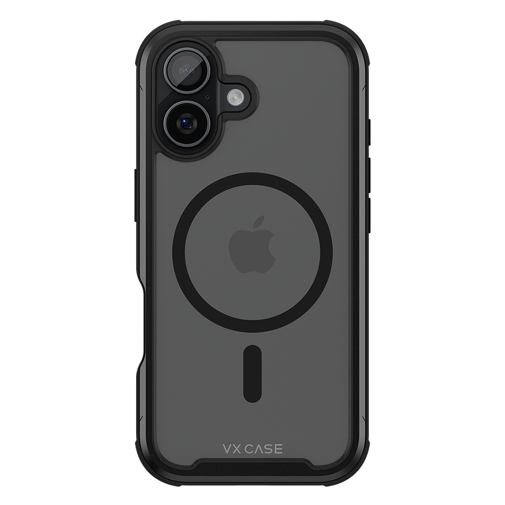 Capa MagSafe iPhone 17 Preto - Shield Cover II