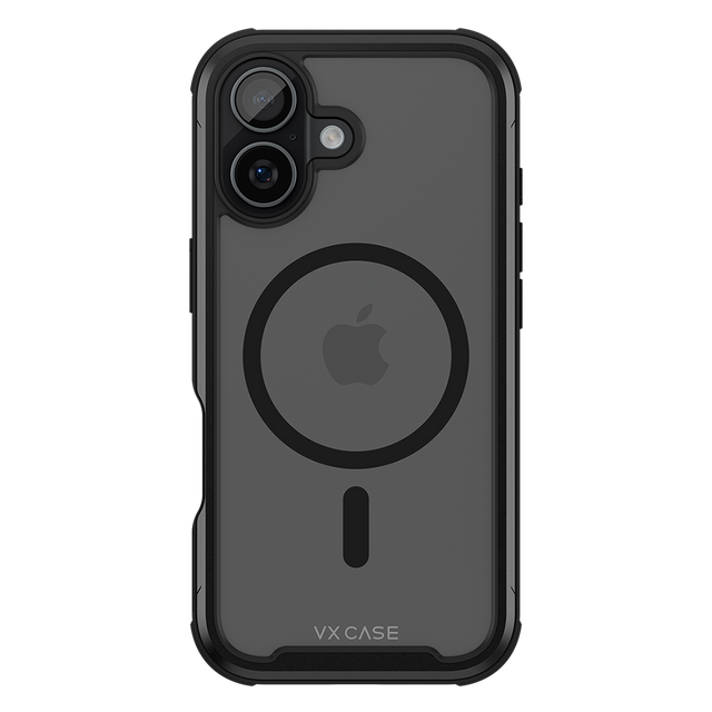Capa MagSafe iPhone 17 Preto - Shield Cover II